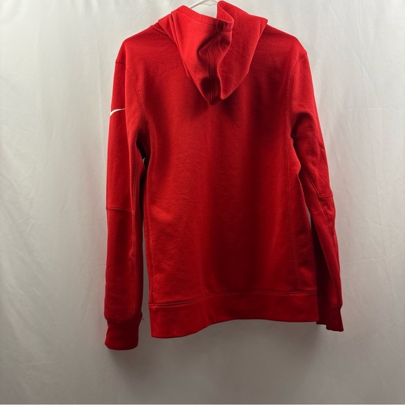 Kansas City Chiefs Youth Hoodie Size XL 18/20 Red KC Pullover Football - Picture 8 of 8